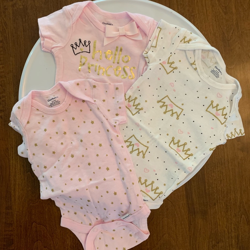 Infant Onesie’s Bundle
